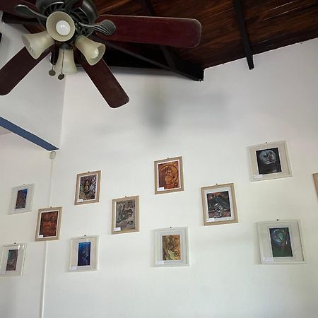 Siwo Art Guesthouse Playa Ocotal المظهر الخارجي الصورة