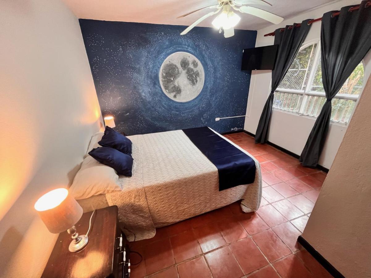 Siwo Art Guesthouse Playa Ocotal المظهر الخارجي الصورة