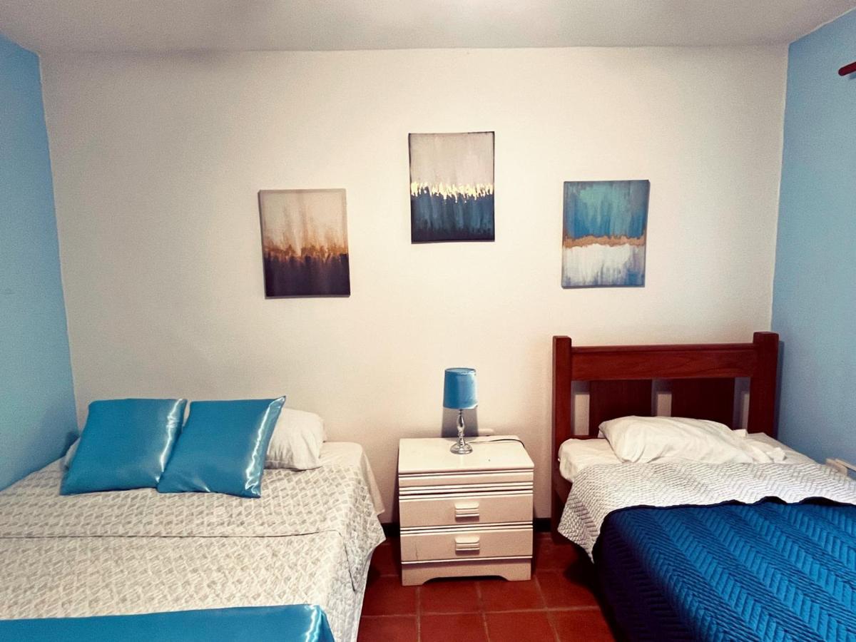 Siwo Art Guesthouse Playa Ocotal المظهر الخارجي الصورة