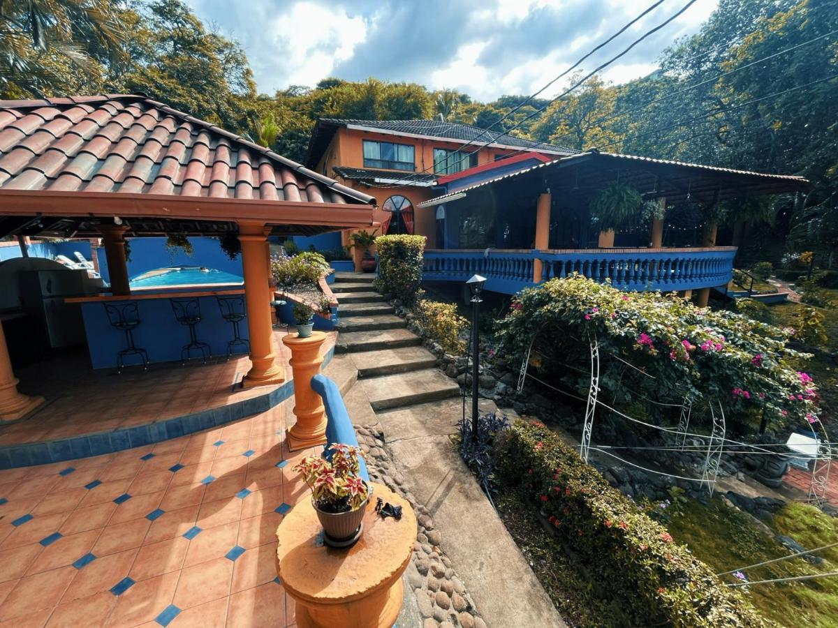Siwo Art Guesthouse Playa Ocotal المظهر الخارجي الصورة