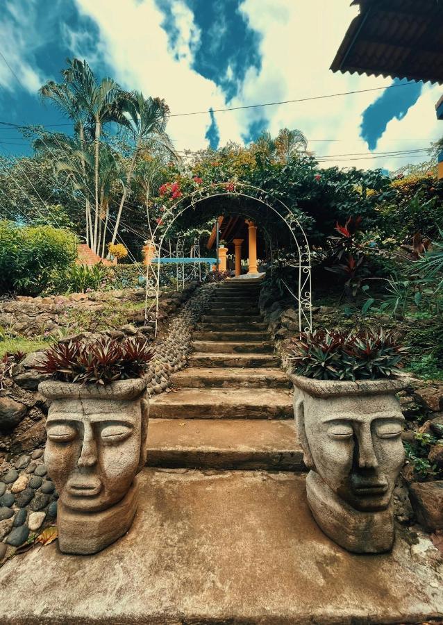 Siwo Art Guesthouse Playa Ocotal المظهر الخارجي الصورة