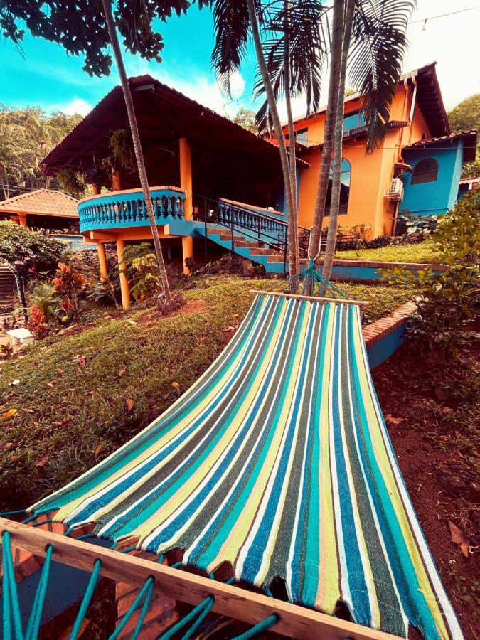 Siwo Art Guesthouse Playa Ocotal المظهر الخارجي الصورة