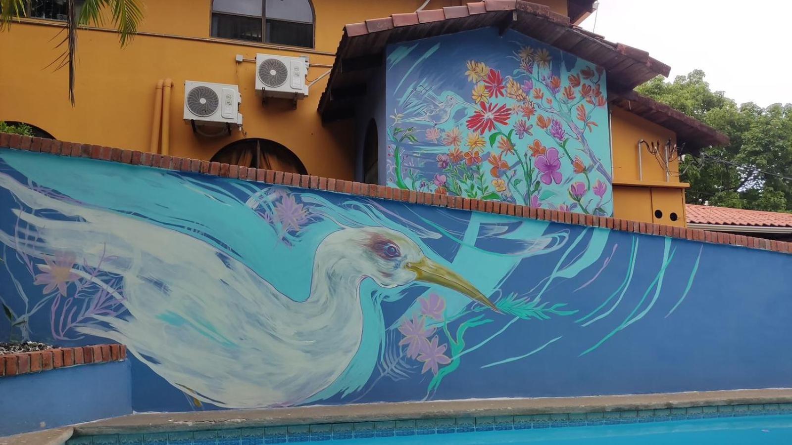 Siwo Art Guesthouse Playa Ocotal المظهر الخارجي الصورة