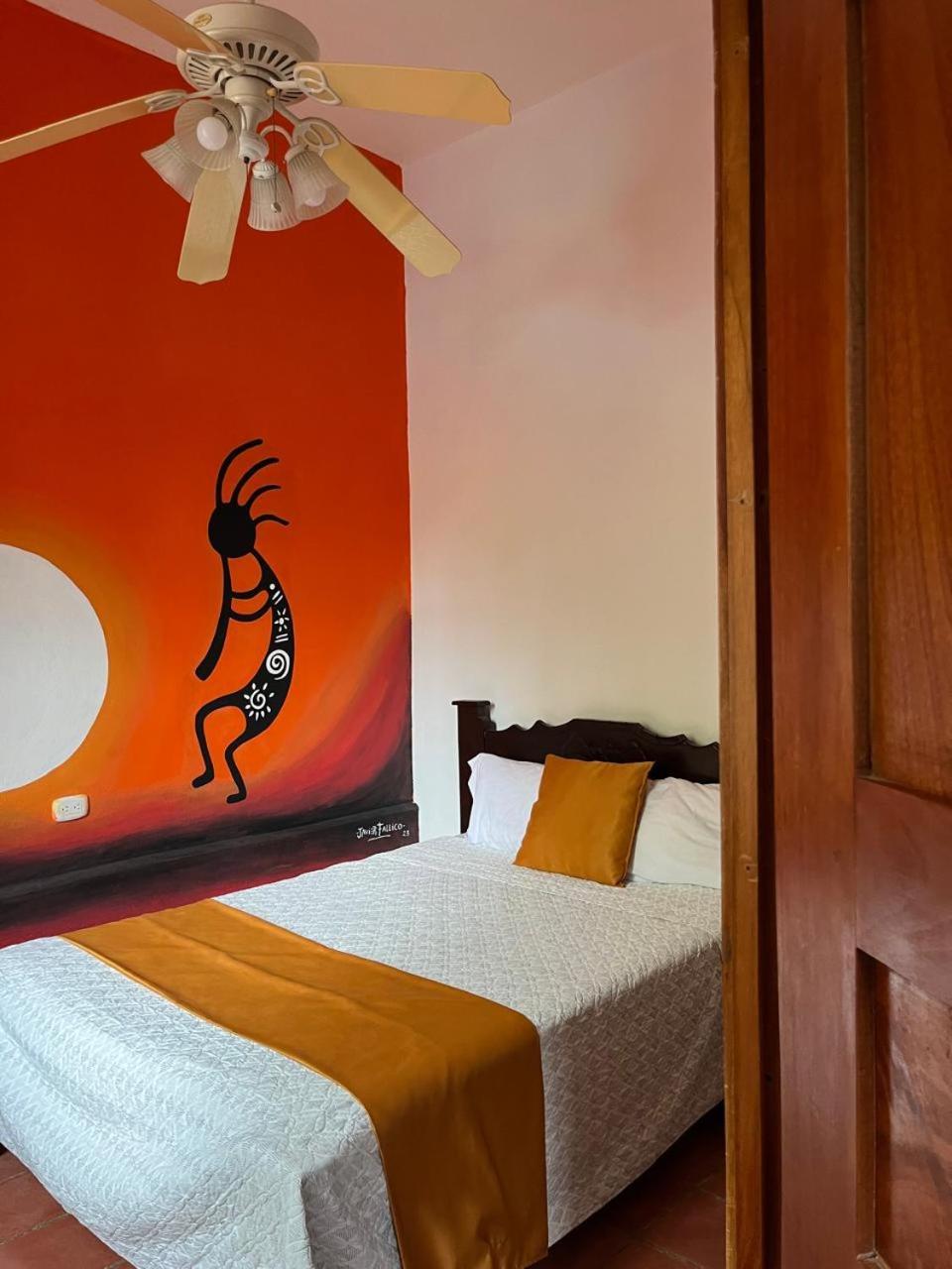 Siwo Art Guesthouse Playa Ocotal المظهر الخارجي الصورة