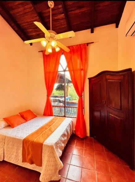 Siwo Art Guesthouse Playa Ocotal المظهر الخارجي الصورة
