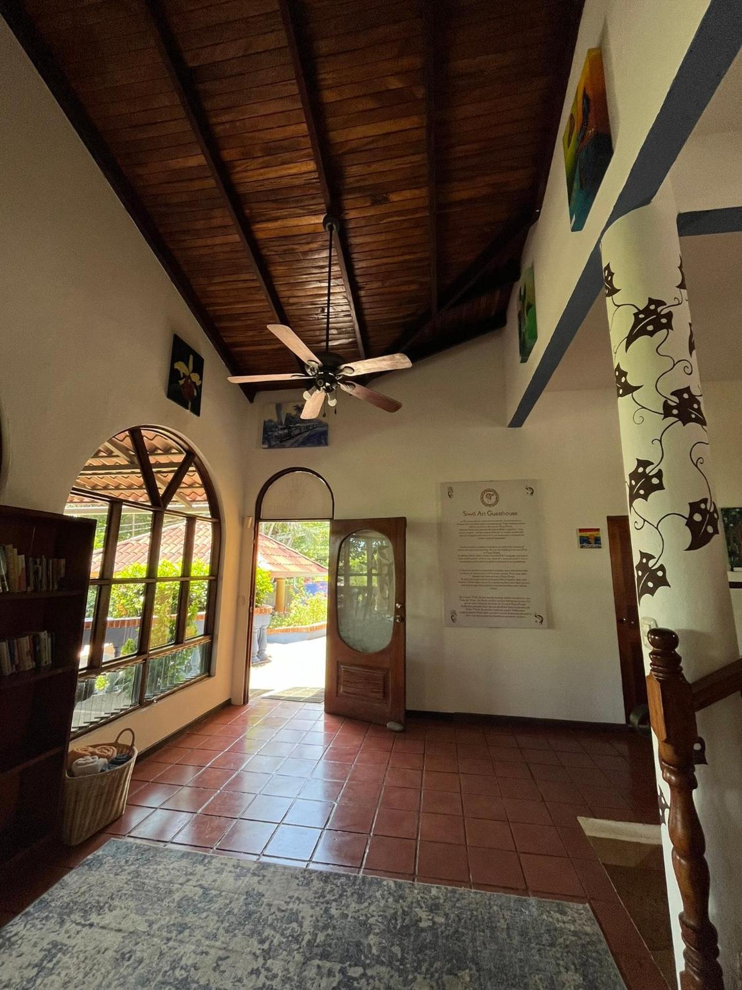 Siwo Art Guesthouse Playa Ocotal المظهر الخارجي الصورة