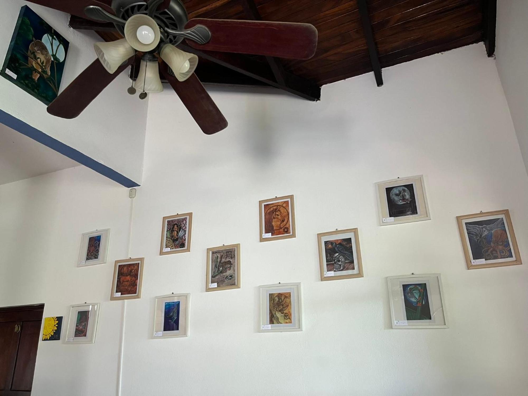 Siwo Art Guesthouse Playa Ocotal المظهر الخارجي الصورة