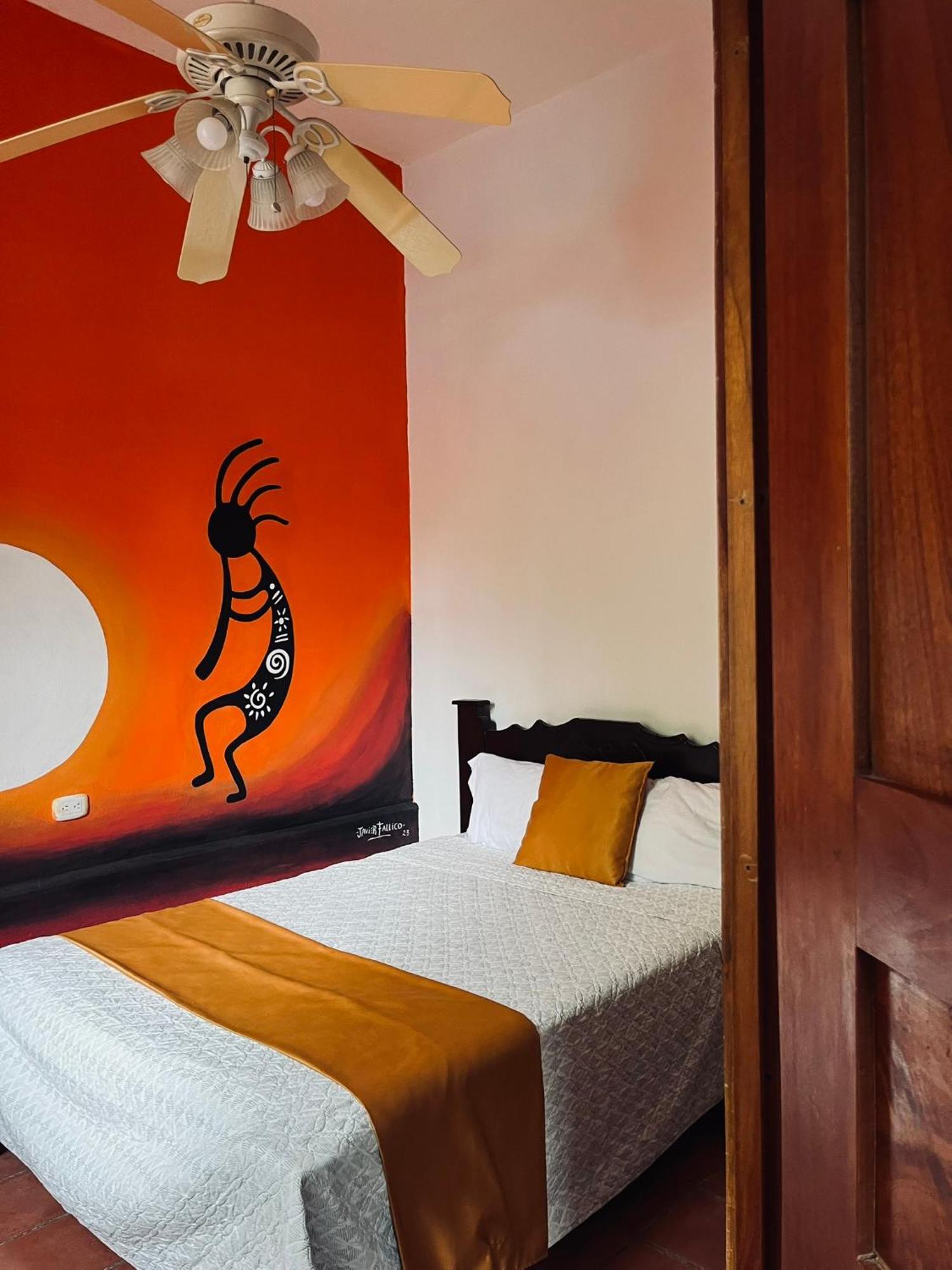Siwo Art Guesthouse Playa Ocotal المظهر الخارجي الصورة