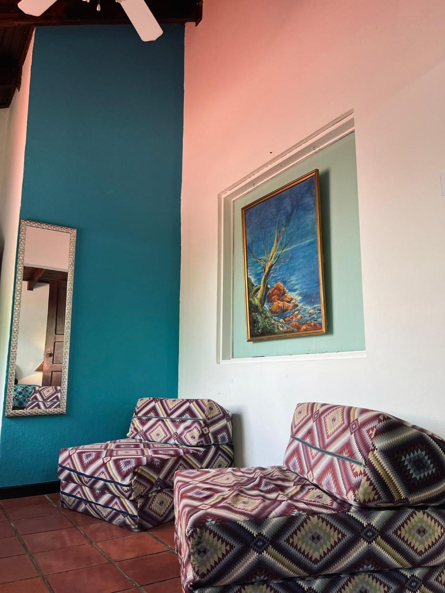 Siwo Art Guesthouse Playa Ocotal المظهر الخارجي الصورة