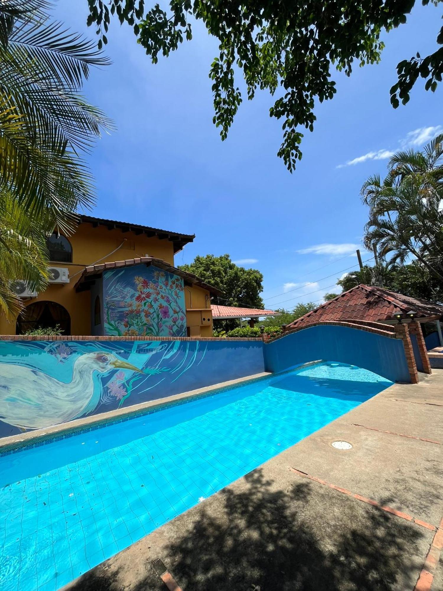 Siwo Art Guesthouse Playa Ocotal المظهر الخارجي الصورة